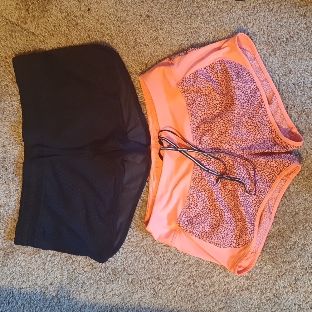 Nike Wmns Lot of 2 Running Shorts sz Small